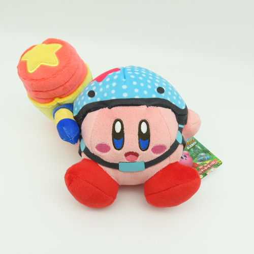 Buy Kirby & the Forgotten Land Hammer plush s size Toy Sanei 2023
