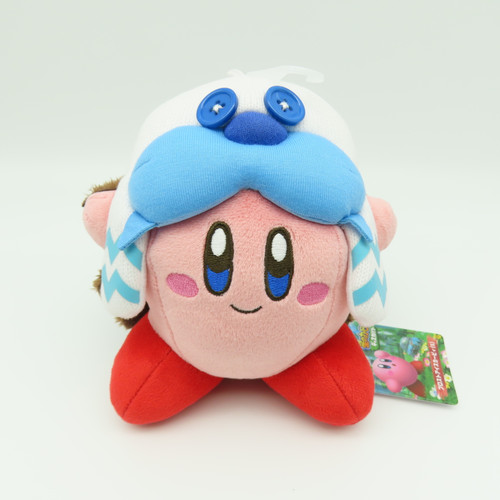 Buy Kirby & the Forgotten Land Frosty Ice plush s size Toy 15cm Tall Sanei 2023