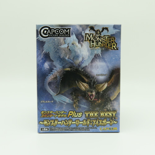 Buy 1Pc Random Monster Hunter Figure Builder Standard Model Plus "The Best MH World Iceborne" Capcom 2023