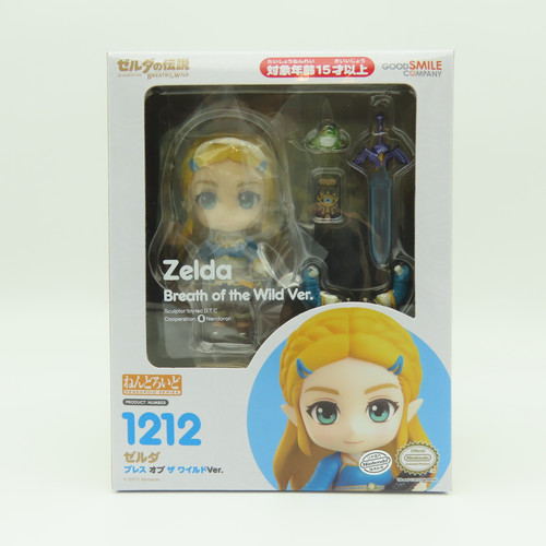 Buy Legend of Zelda Breath of the Wild ZELDA Nendoroid Action Figure Good Smile 2023