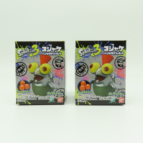 Buy 2 Pcs RANDOM Splatoon3 SMALLFRY Little Buddy Trading Figures with stamps Bandai 2024