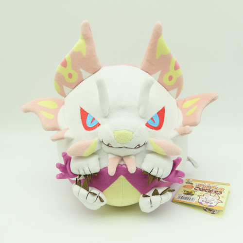 Buy Monster Hunter Mizutsune Mochi Fuwa Tama Plush Toy 24cm Tall Capcom 2024