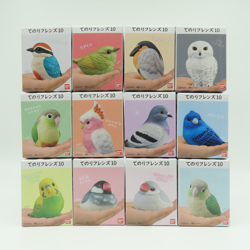 Buy 1pc Tenori Friends Bird Small Figure Vol.10 BANDAI 2024