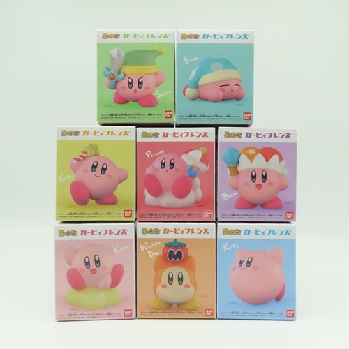 Buy 1 Pc Kirby Friends Figure Collection (Reissue) BANDAI 2024