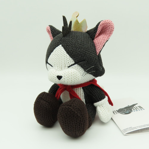 Buy Final Fantasy VII Cait Sith Knitted Plush 19cm Tall Square Enix 2024