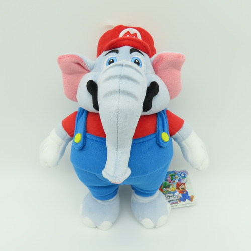 Buy Super Mario Bros. Wonder Elephant Mario S size plush 24cm Tall Sanei Boeki 2024