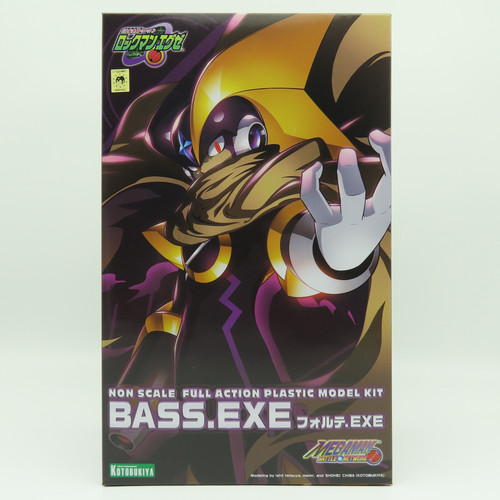 Buy Mega Man Battle Network BASS.EXE Model Kit Action Figure Kotobukiya 2025