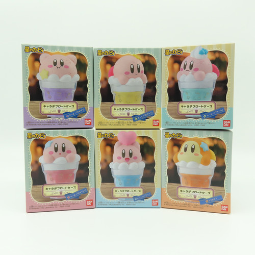 Buy 1 Pc Kirby Chara Latte Float Case Figure BANDAI 2025