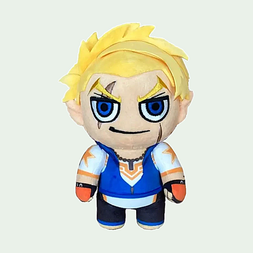 Buy "Street Fighter 6" Luke Deformed Plush Toy 19cm Tall Capcom 2025