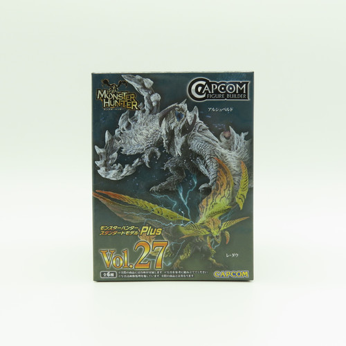 Buy 1Pc Random Monster Hunter Figure Builder Standard Model Plus Vol. 27 Capcom 2025