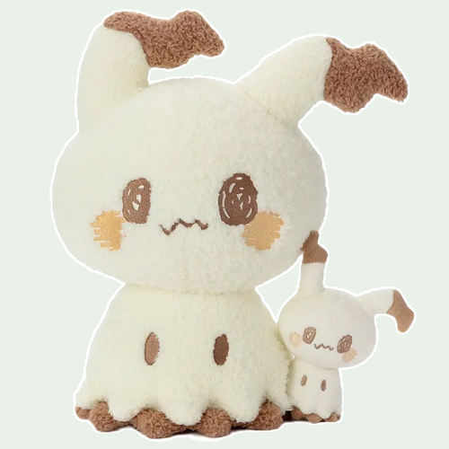 Buy Pokemon Mimikyu Poke Peace Plush Fluffy Toy  30cm Tall Takara Tomy Arts