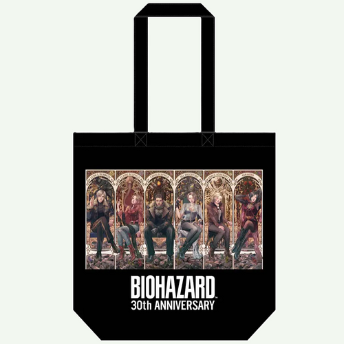 Buy Resident Evil 30th Anniversary Large Tote Bag CAPCOM 2026