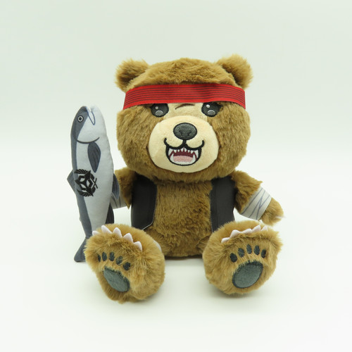 Buy "Tekken 8" Kuma Plush Toy 17cm Tall Good Smile 2026
