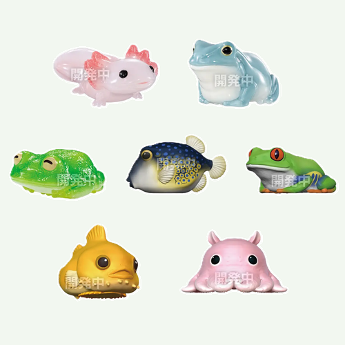 Bandai Urutsuya Tenori Friends glossy figures - Choose your character lineup