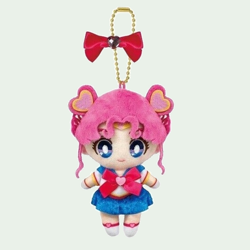 Buy Sailor Moon Cosmos Super Chibi Moon Ball Chain Plush Mascot BANDAI 2023
