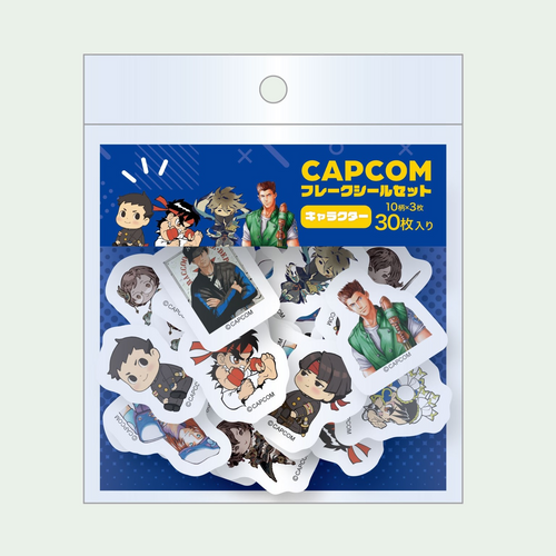 Buy 30 Pcs Set Capcom Video Game Characters Flake Stickers B Capcom 2023