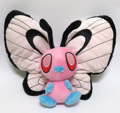 pink butterfree plush