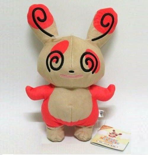 spinda plush