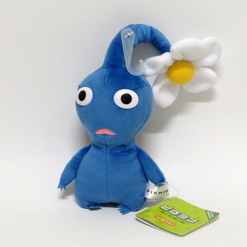 Buy Pikmin with flower Blue plush toy Sanei 2019