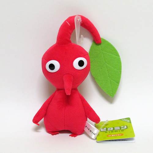Buy Pikmin with leaf Red plush toy Sanei 2019