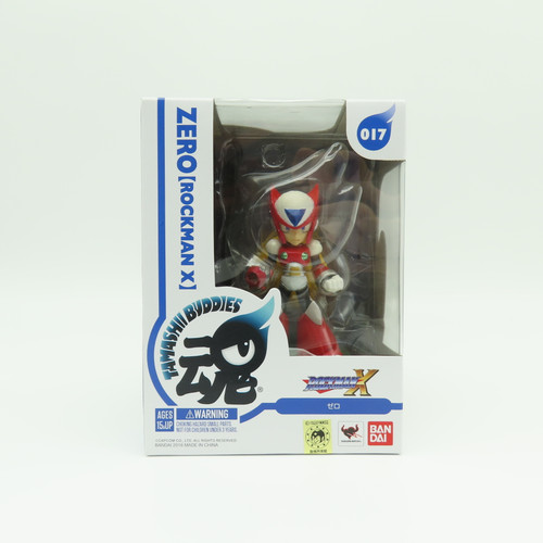 Buy Megaman Rockman X Zero Tamashii Buddies Figure Bandai