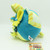 Monster Hunter Zinogre Mochi Fuwa Tama Plush Toy 19cm Tall