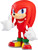 Sonic Knuckles the Echidna Nendoroid 2179 Good Smile Company 2024