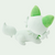 Pokemon Sprigatito Arm Pillow Plush Mochi Toy 22cm Long