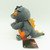 Burning Godzilla Deformed Plush 70th Anniversary Small Toy