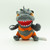 Burning Godzilla Deformed Plush 70th Anniversary Small Toy