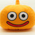 Dragon Quest Smile Slime Orange She-Slime Large Plush Toy
