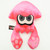 Buy Splatoon Neon Pink Squid Large Plush Toy 45cm Long Nintendo