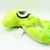 Splatoon Neon Green Squid Large Plush Toy 45cm Long