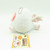 Monster Hunter Fuwa Tama Khezu Mini Plush Mascot