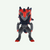Zoroark Plush Pokemon S size Toy 27cm Tall