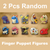 Buy 2Pcs Random Monster Hunter Finger Puppet Figures Vol.2 CAPCOM 2026