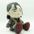 Sitting three-quarter angle view of the Tekken 8 Sergei Dragunov anime gaming plushie.