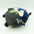 Side angle of Twisted-Wonderland Malleus Draconia Fuwakororin Plush M size Smiling Ver highlighting the soft round shape and horn embroidery