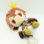 Disney Twisted-Wonderland Riddle Rosehearts SEGA prize plush tilted view showing bottom and official tags