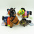 SK Japan Thoroughbred Collection Racehorse Plush Assortment group view featuring Special Week, Mejiro Ramonu, and Max Beauty