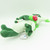 Pokemon Banpresto Floragato plush toy lying down on a clean white background.