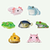 Bandai Urutsuya Tenori Friends glossy figures - Choose your character lineup