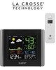 La Crosse V10-TH Remote Monitoring WiFi Colour Weather Station