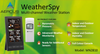 Aercus Instruments WeatherSpy - Desktop Multichannel Weather Station