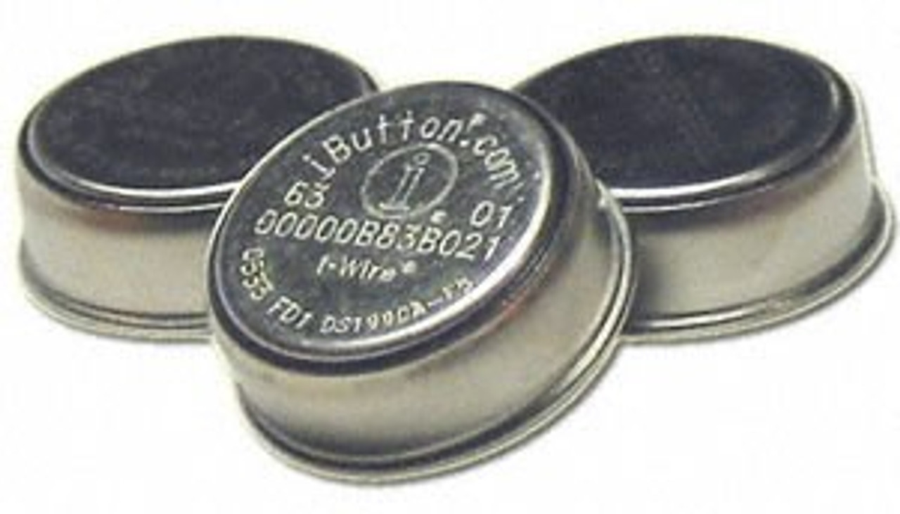 DS1922T-F5# Thermochron iButton 0°C thru +125°C