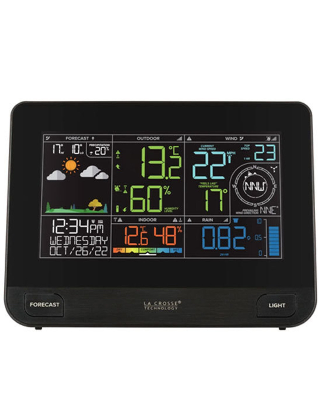 La Crosse V42-PRO WiFi Professional Colour Weather Station