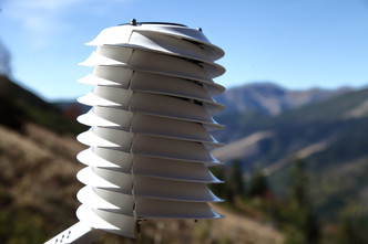 A sonnet about Weather Stations