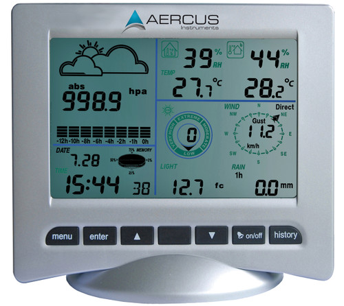 Aercus Instruments WS3083 Pro Wireless Weather Station