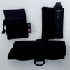 Clockwise From Top Left:  EDC Velcro Pouch, EDC Ultra Pouch and Organizer Roll