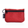Flowfold Brick Red Essentialst Pouch on white background